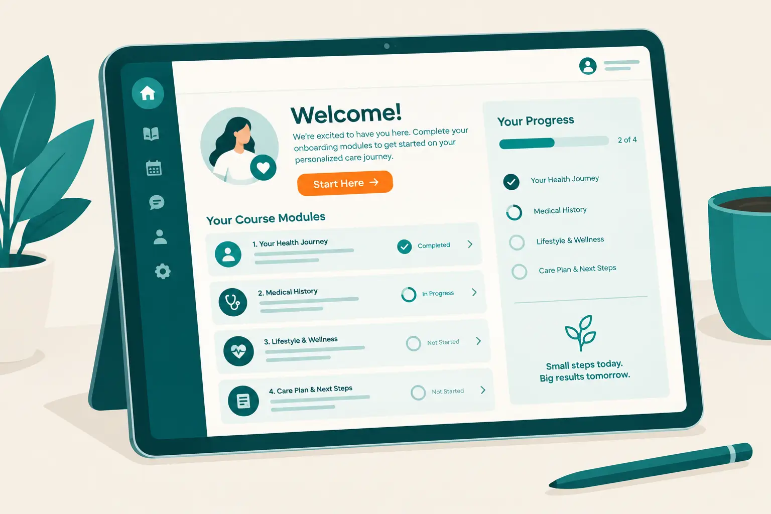 Patient Education Portal for DPC Practice Growth | Amplify