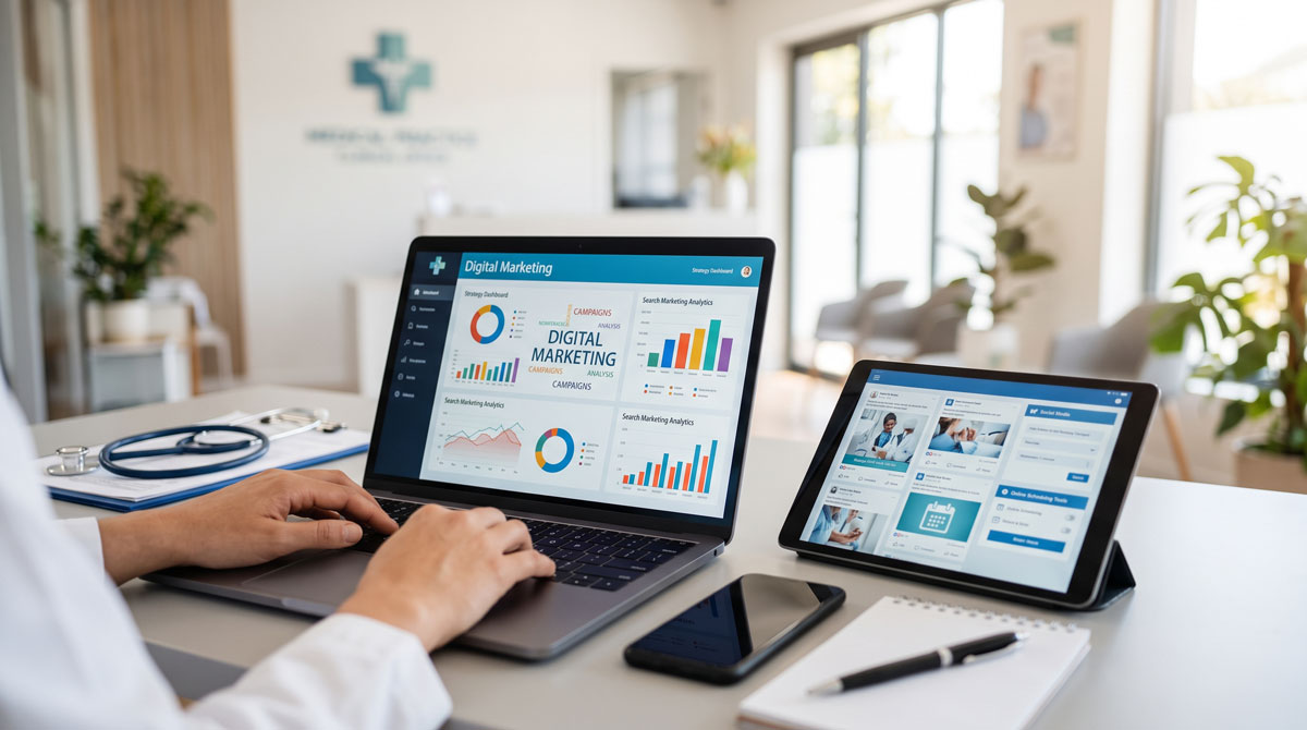 Digital Marketing for Medical Practices: How to Drive Awareness, Consideration, and Conversion