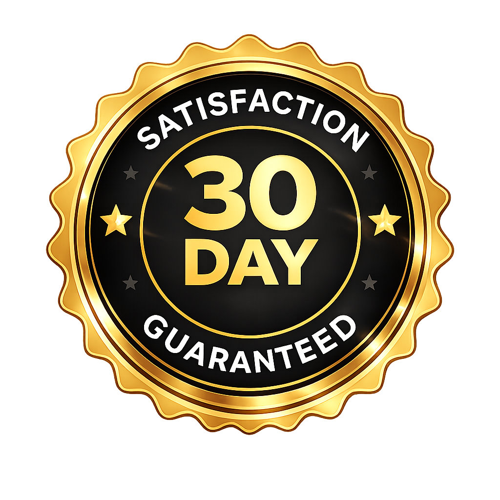 Satisfaction Guaranteed