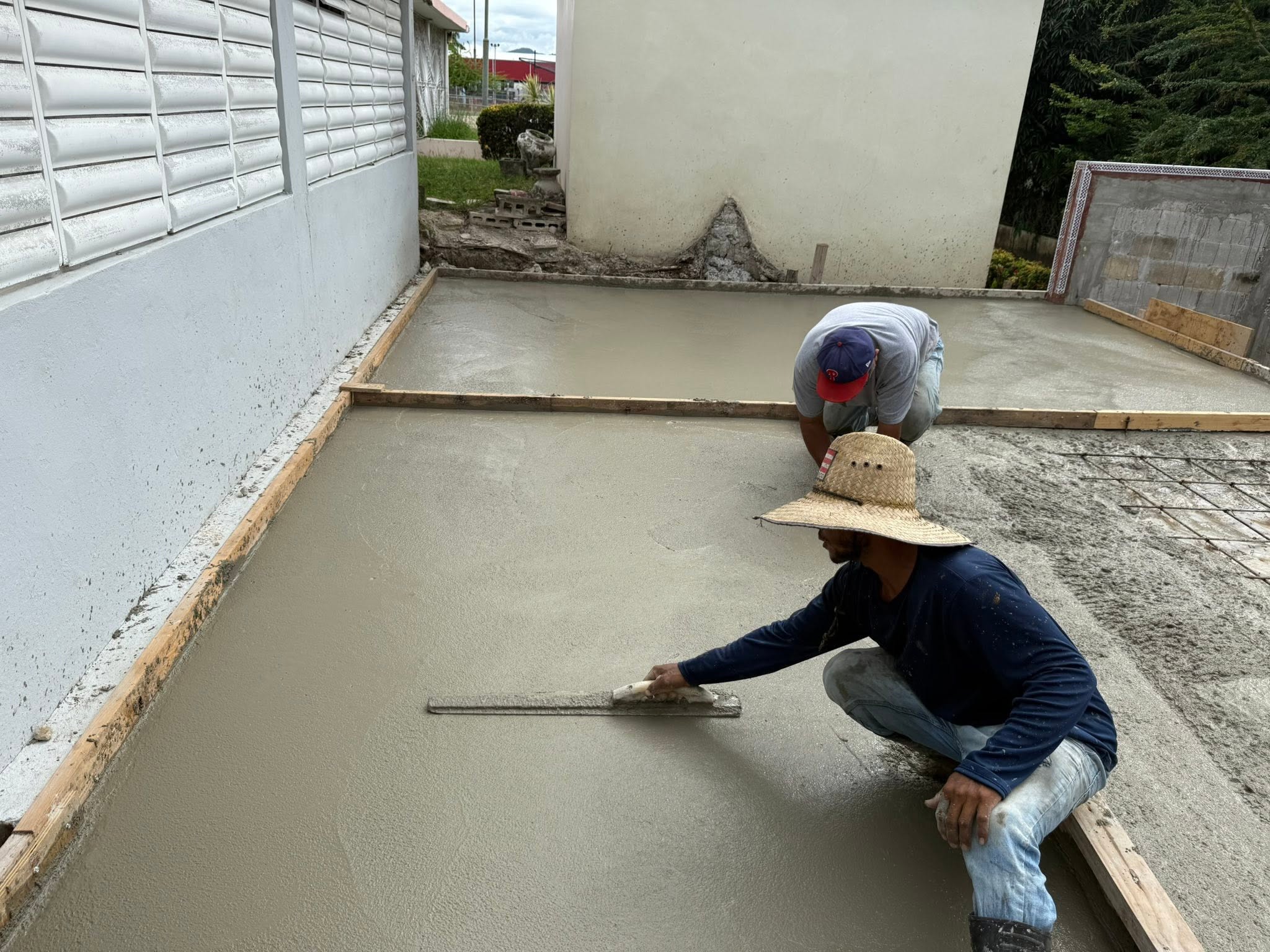 Proyecto de Ledey Lawn Care en Puerto Rico