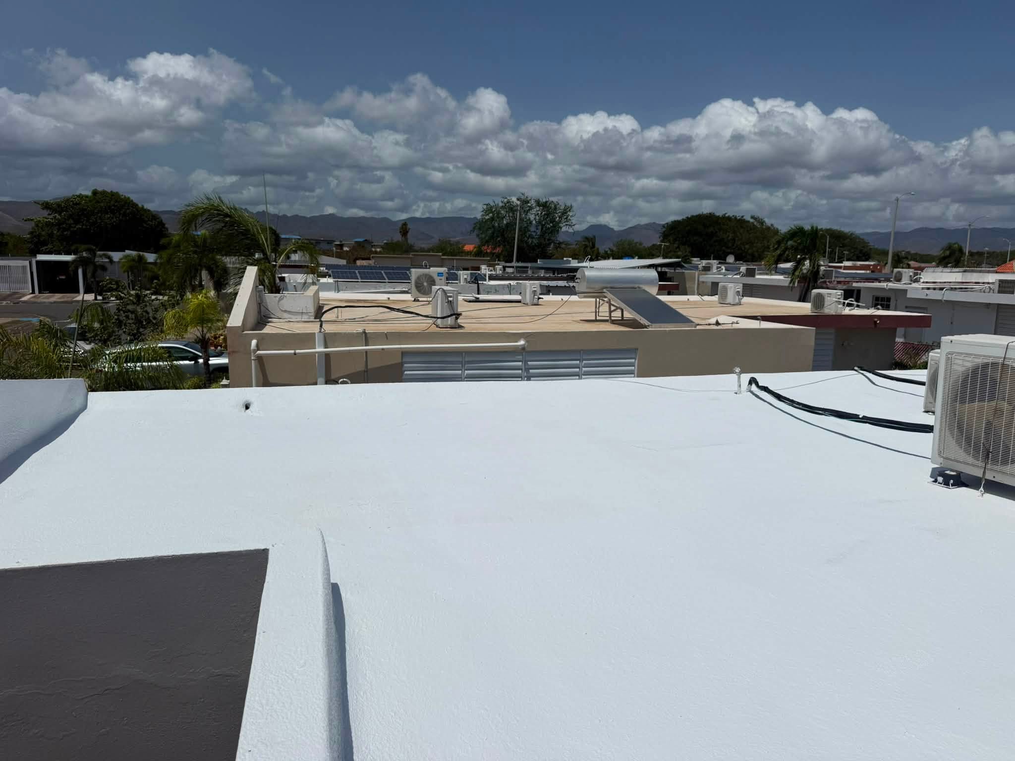 Techo sellado por Ledey Lawn Care en Puerto Rico