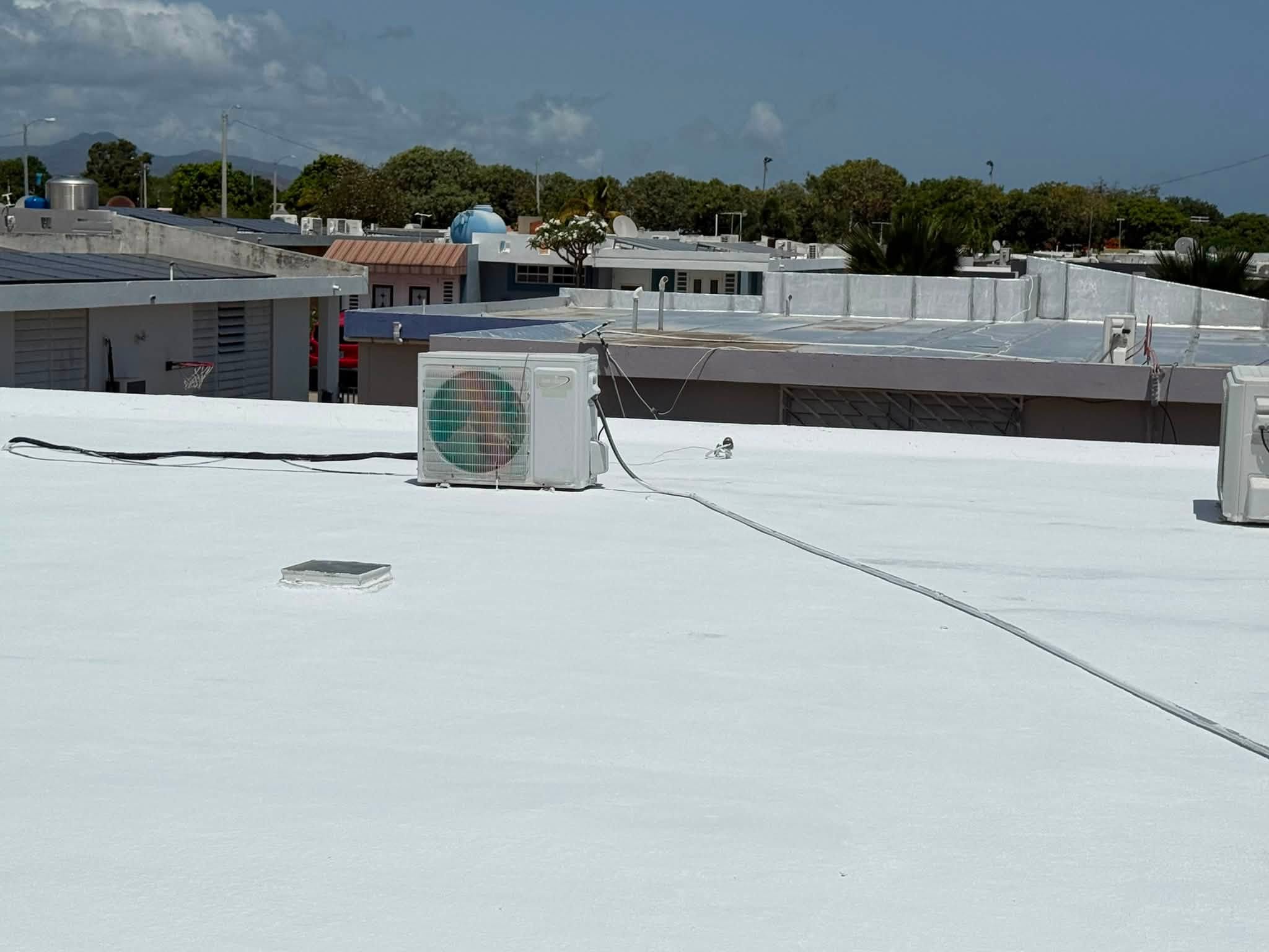 Sellado de Techos realizado por Ledey Lawn Care