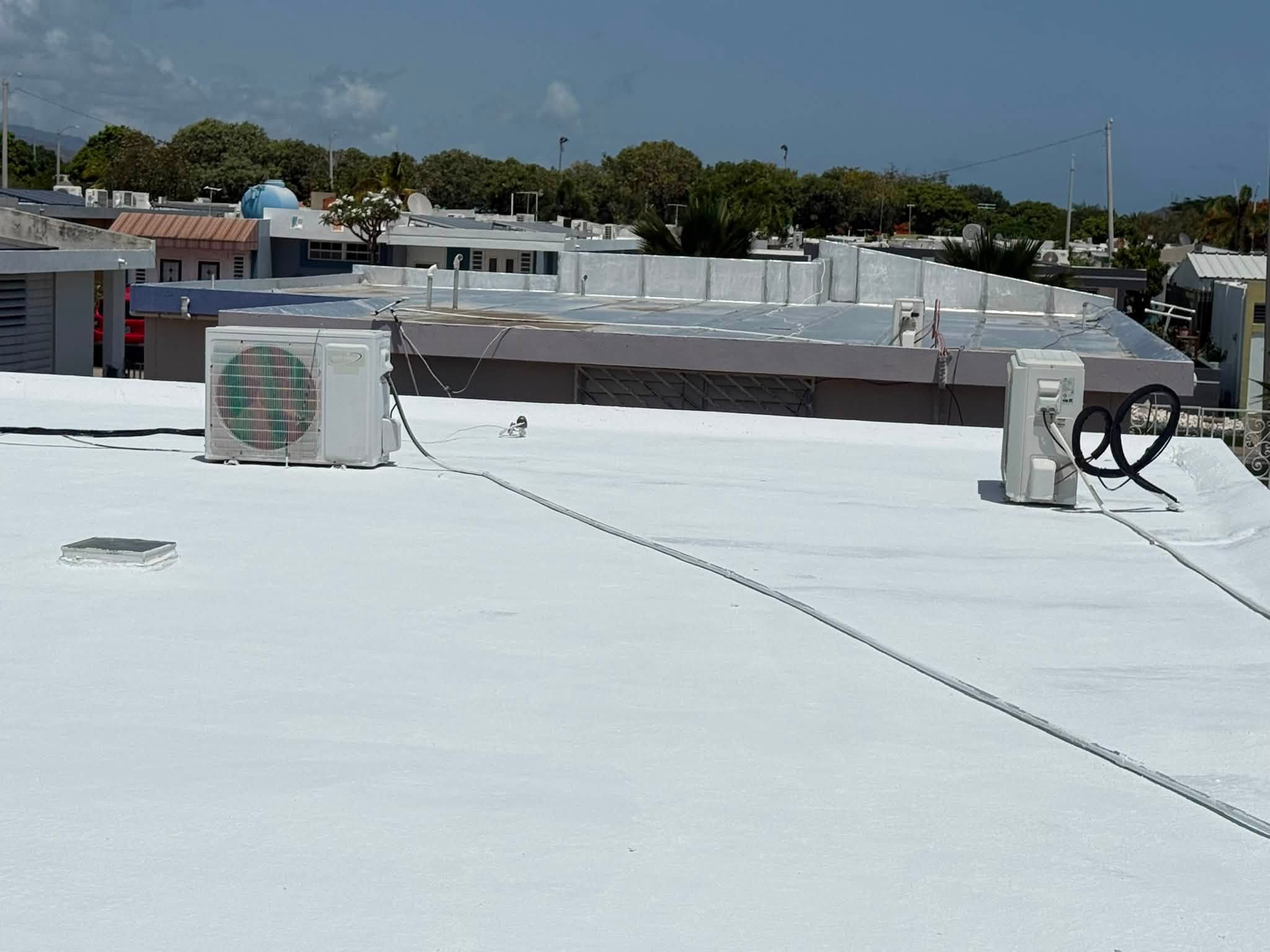 Trabajo de sellado de Ledey Lawn Care