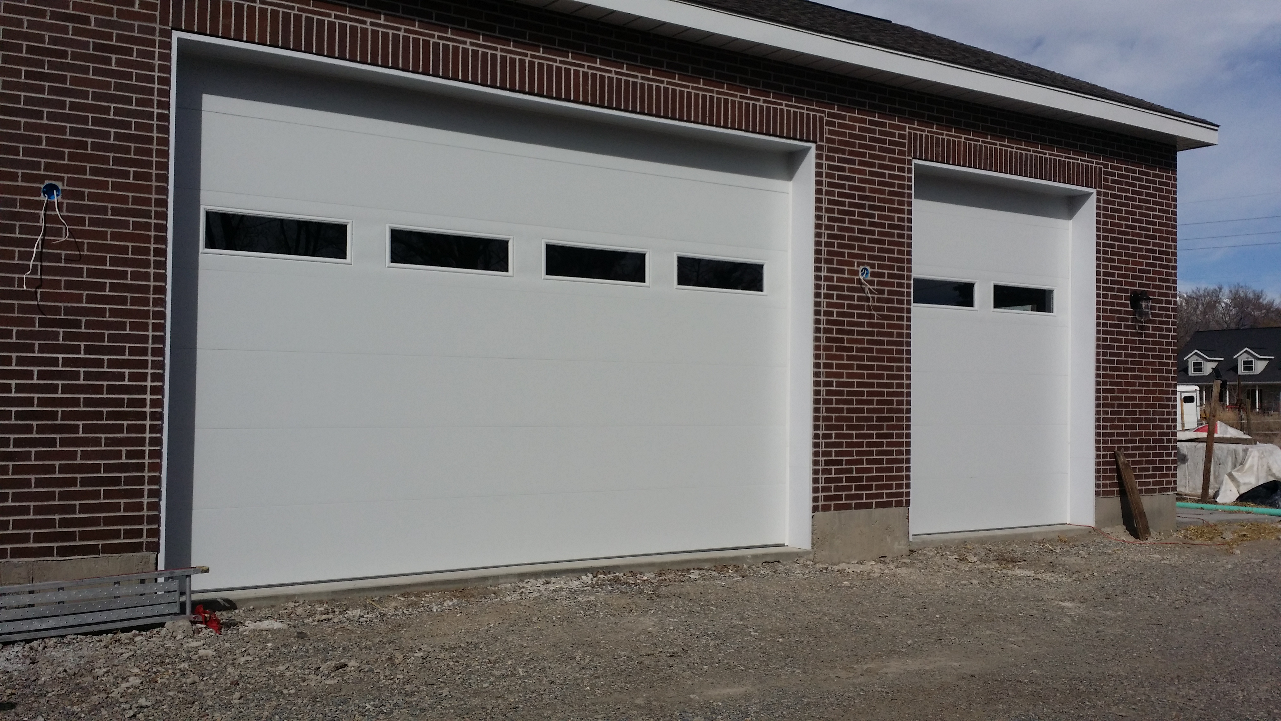 Commercial roll-up door installation in Provo, Utah