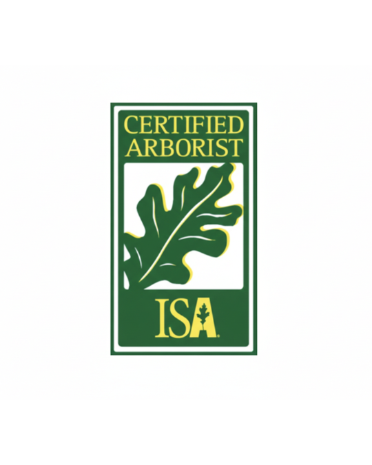 ISA Certified Arborist badge