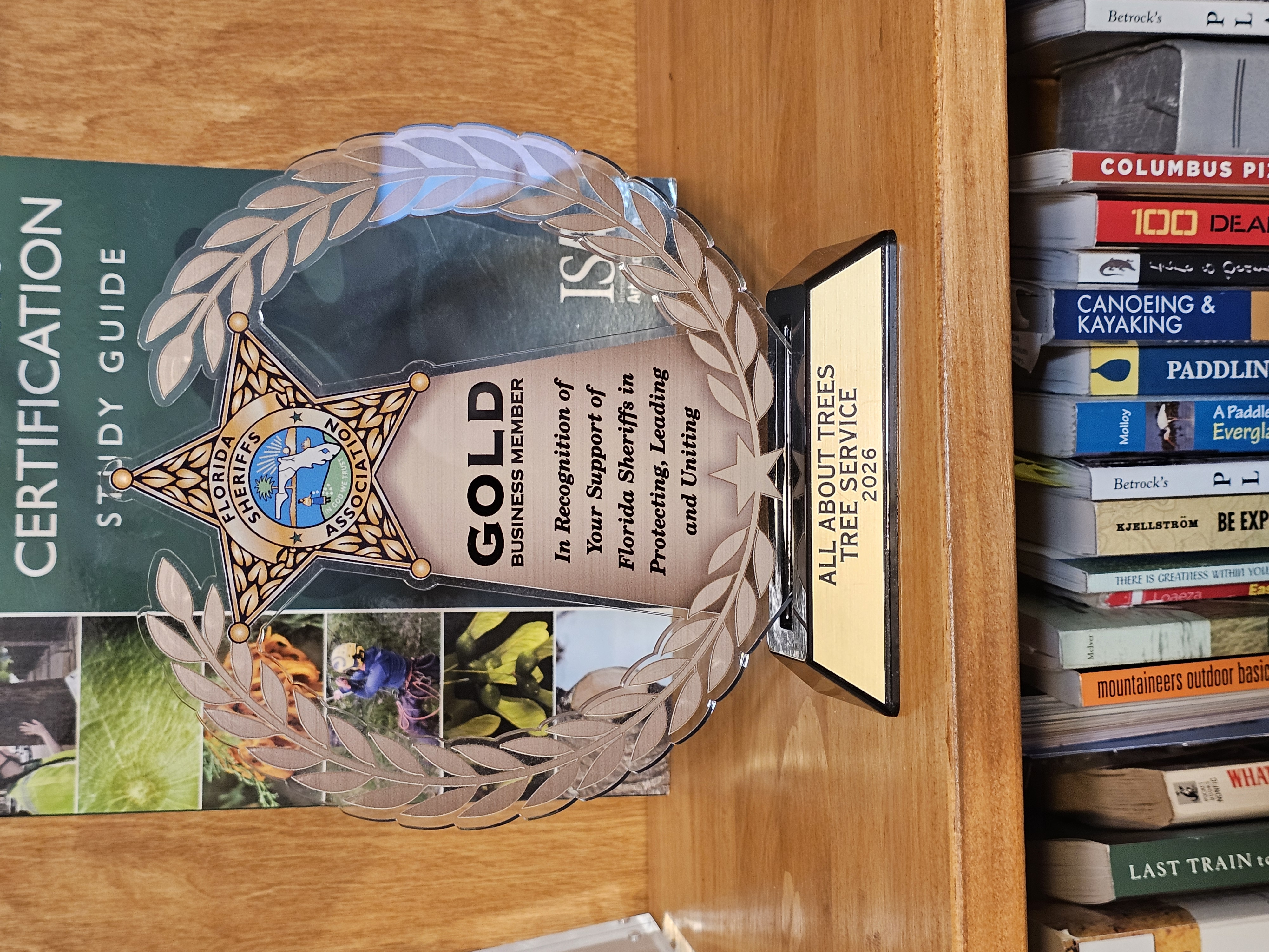 Golden Business Member Award