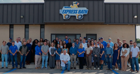 The Express Bath team