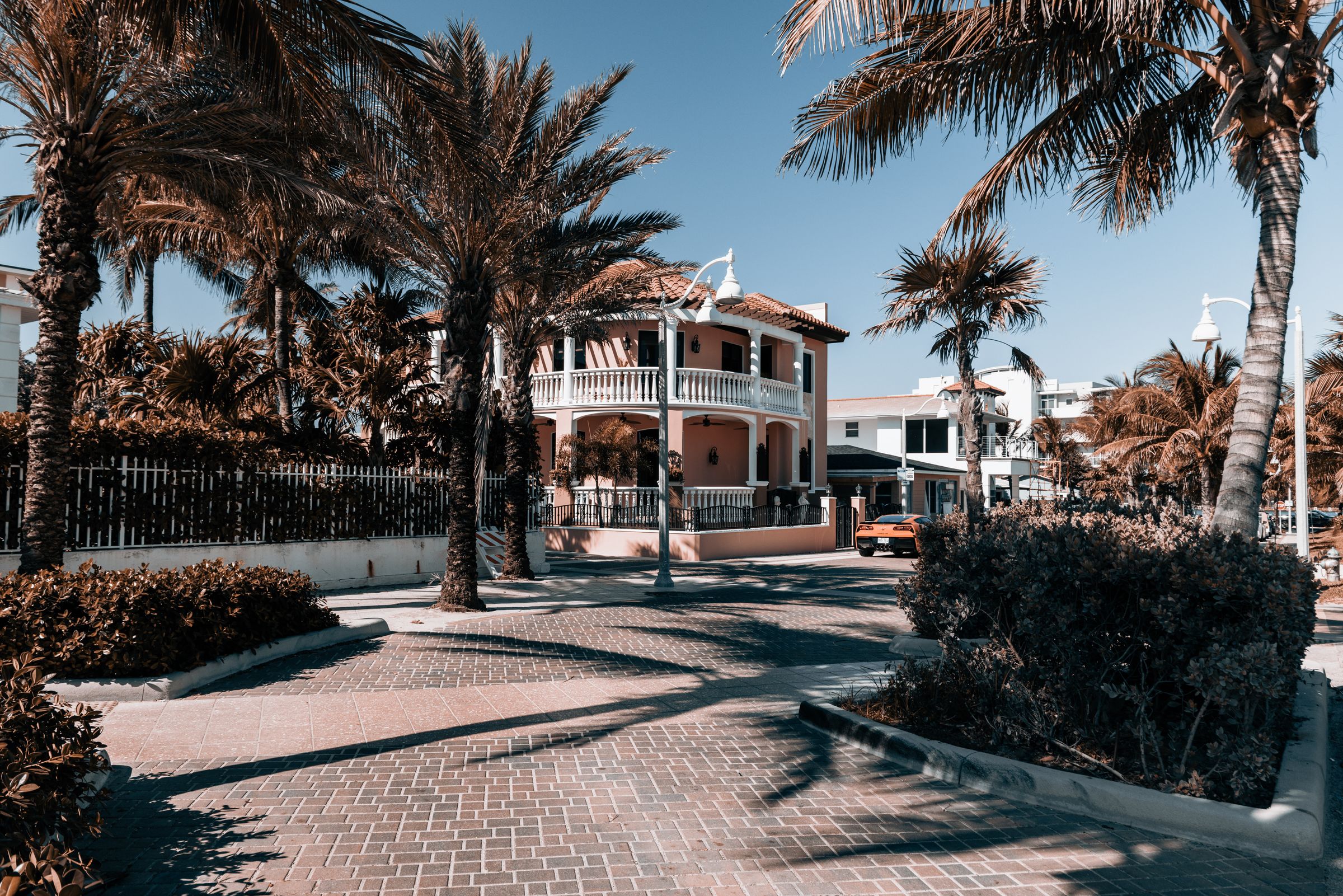 Florida home exterior