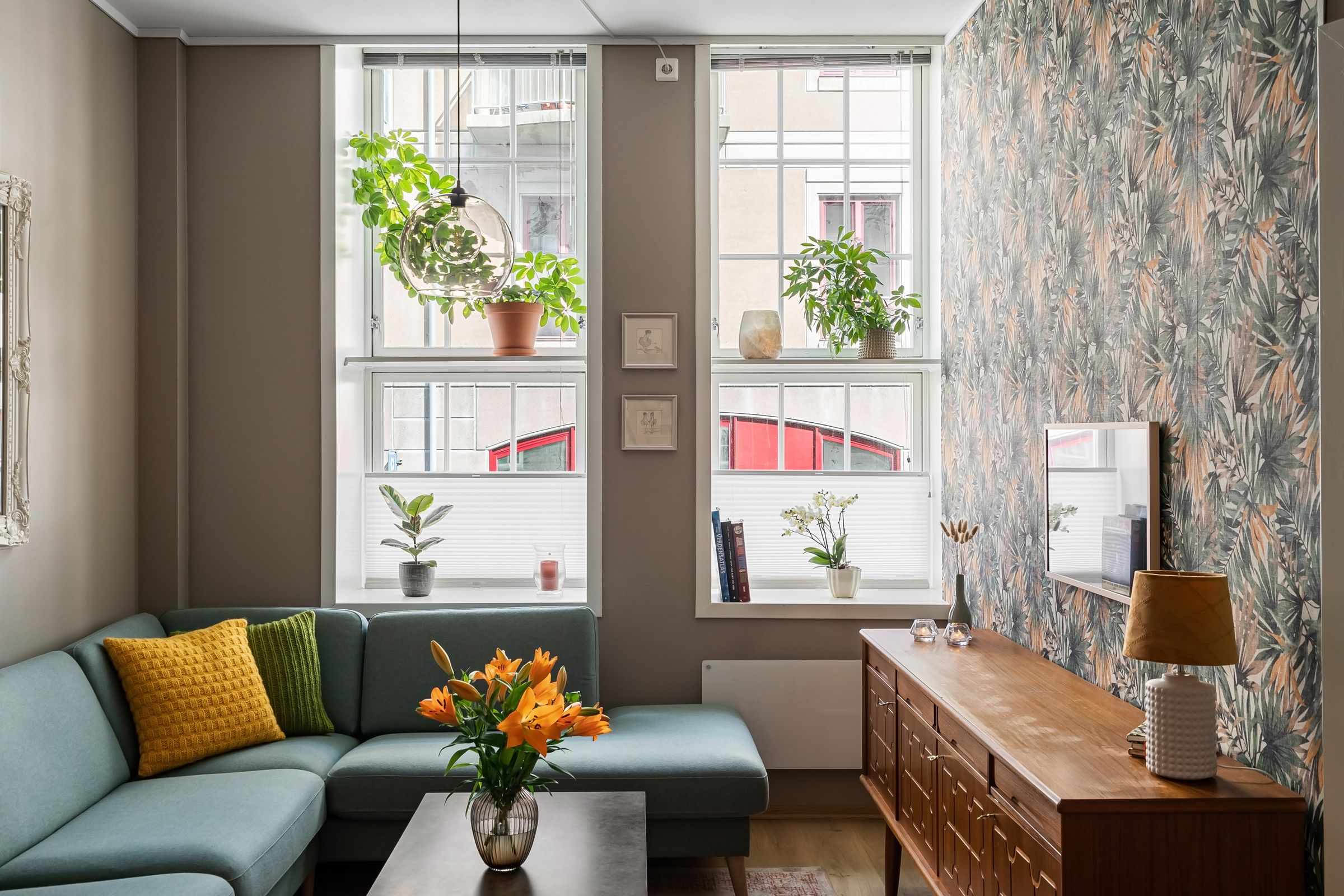 Elegant Florida home interior