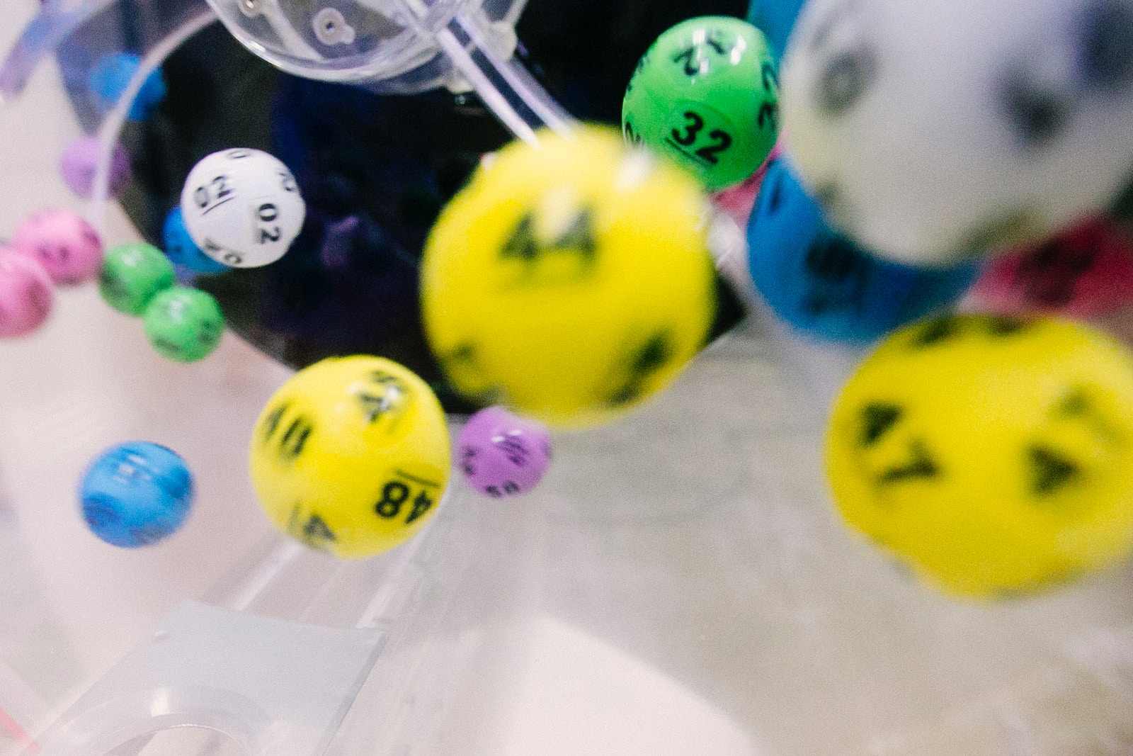 lottery balls lottery balls