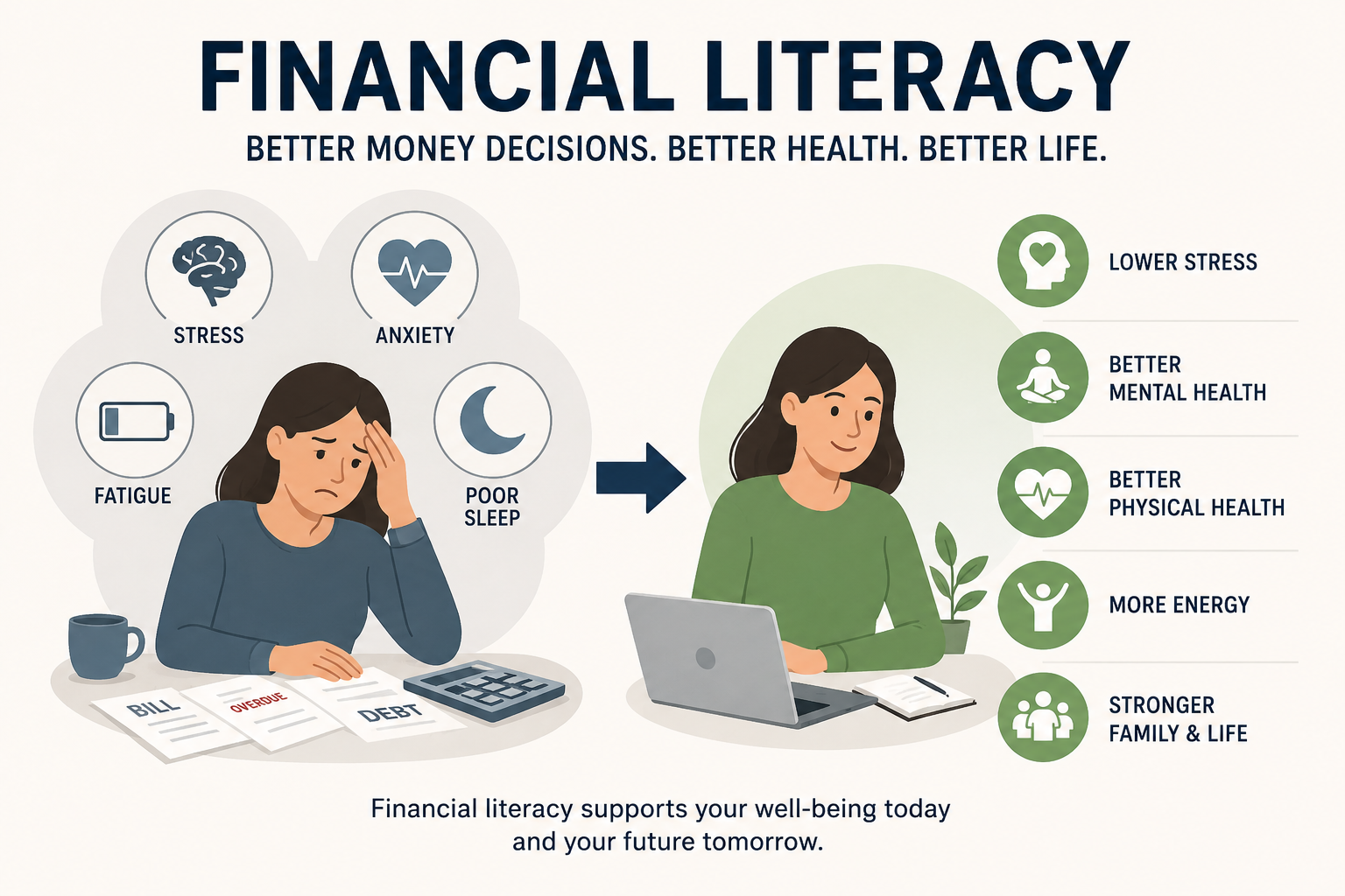 Financial Illiteracy as a Public Health Emergency