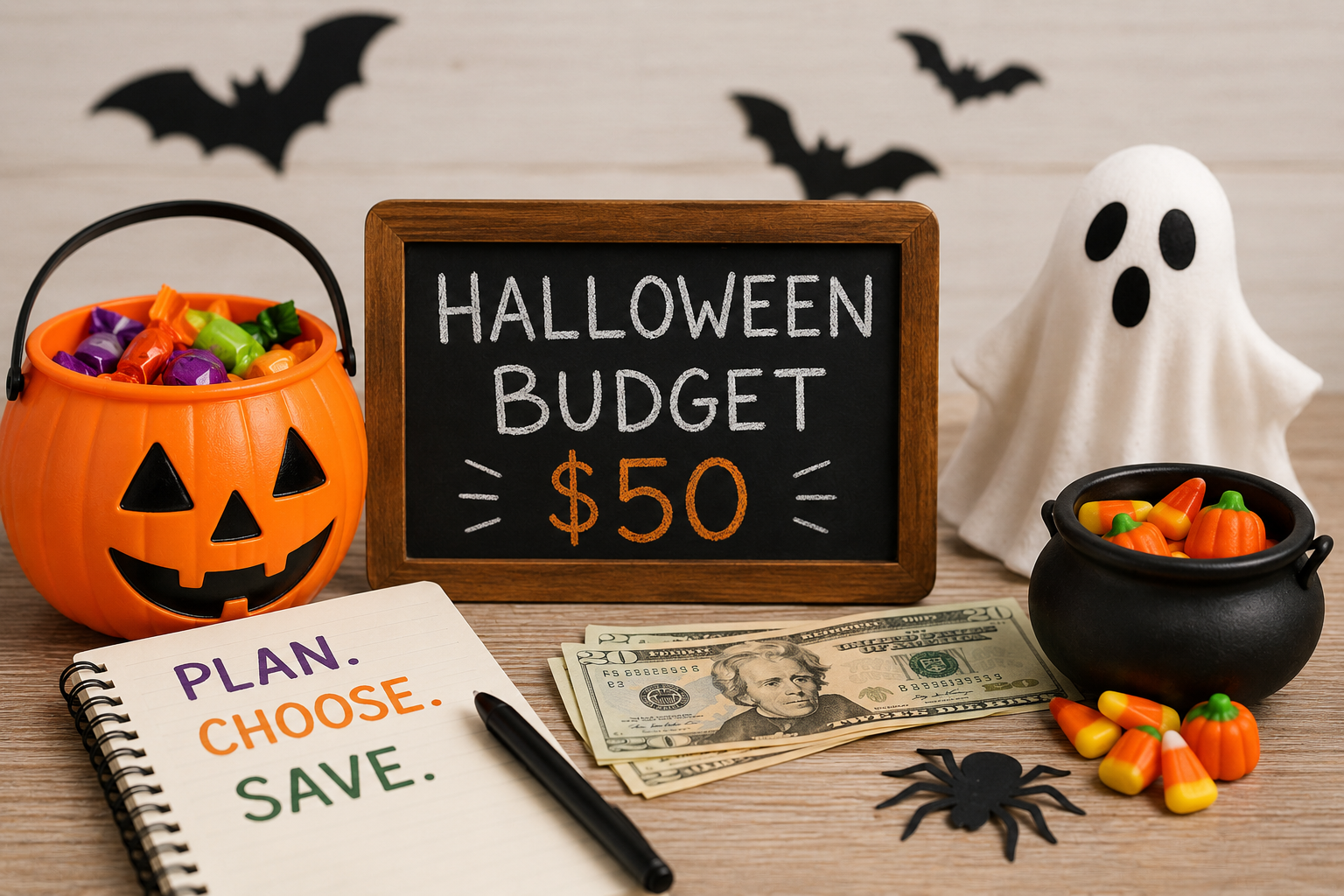 Halloween budget 