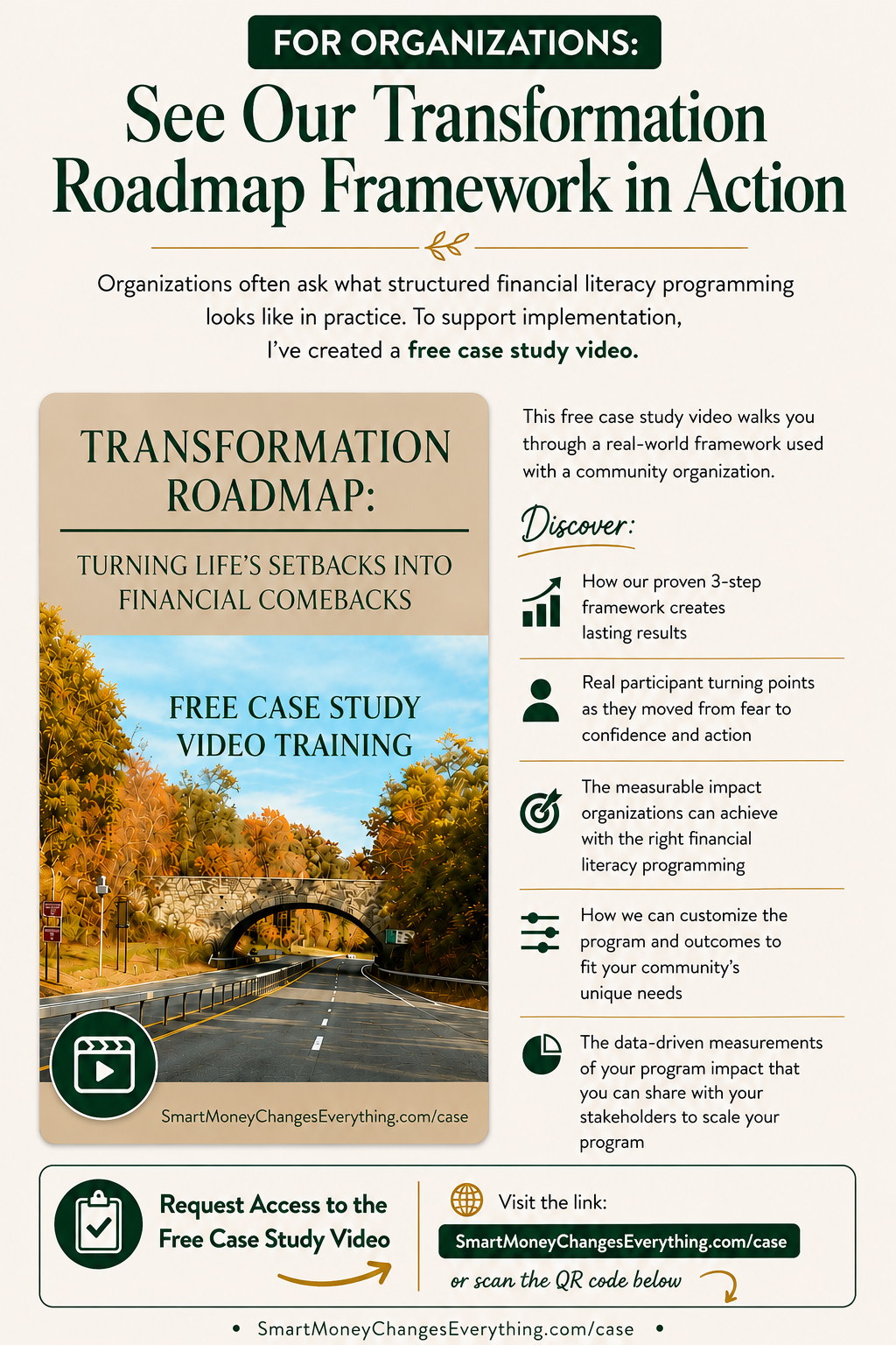 Transformation Roadmap free resource request