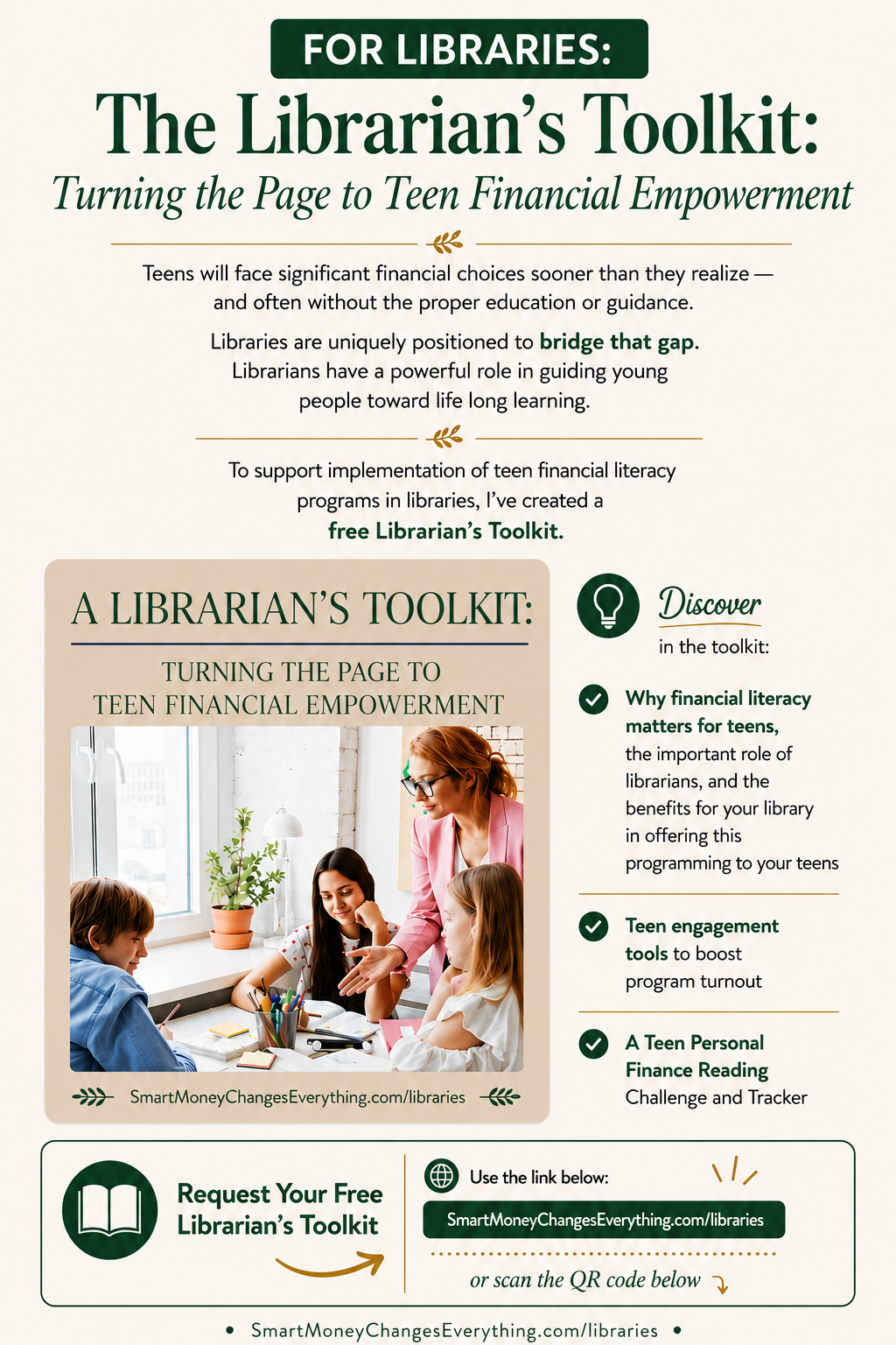 LIbrarian's Toolkit free resource request