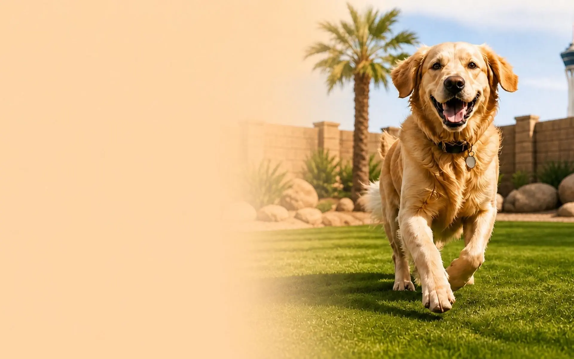 Las Vegas pooper scooper service dog-friendly backyard