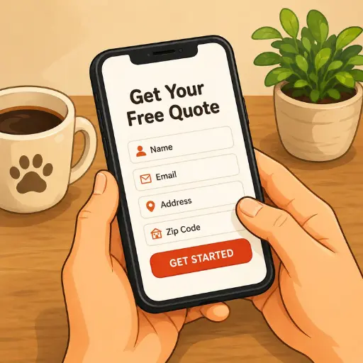 Las Vegas pet waste removal quote process
