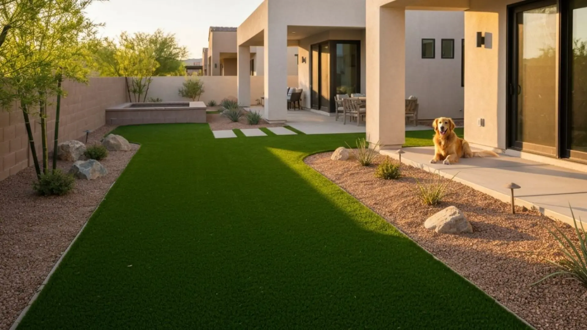 Summerlin pooper scooper service dog-friendly backyard