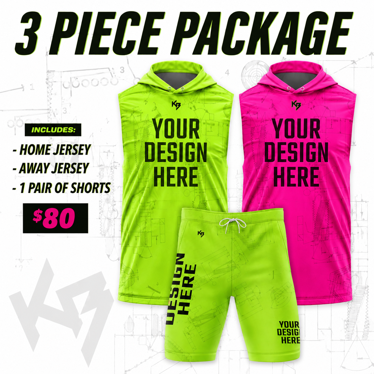 KitBeast Package Deal