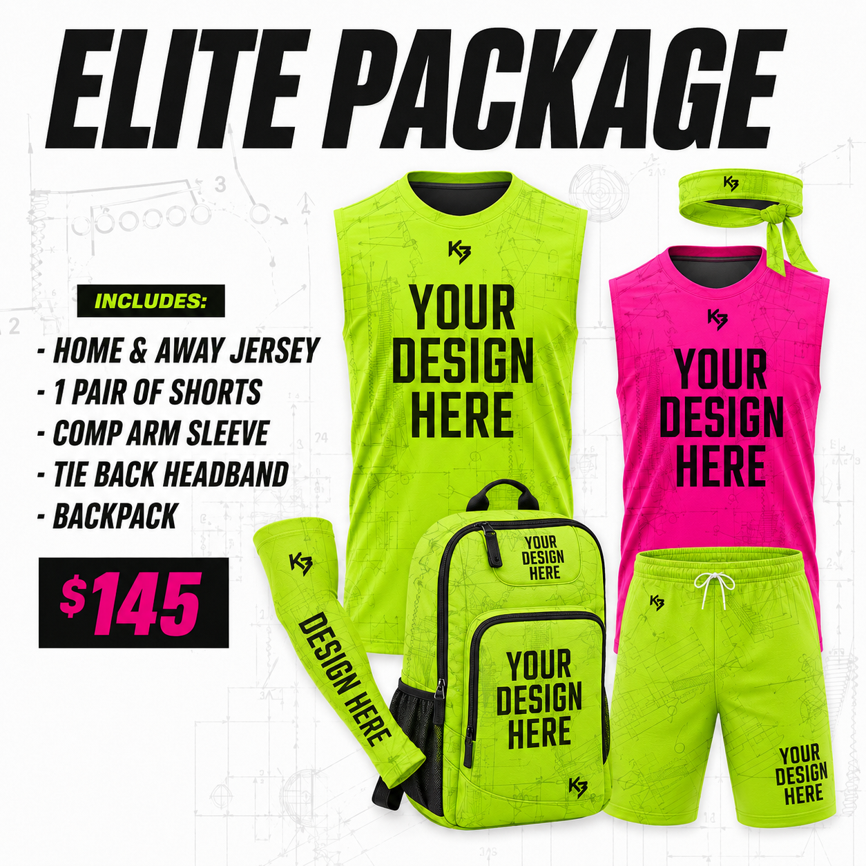 KitBeast Package Deal