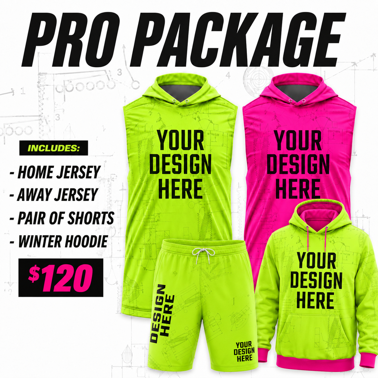 KitBeast Package Deal