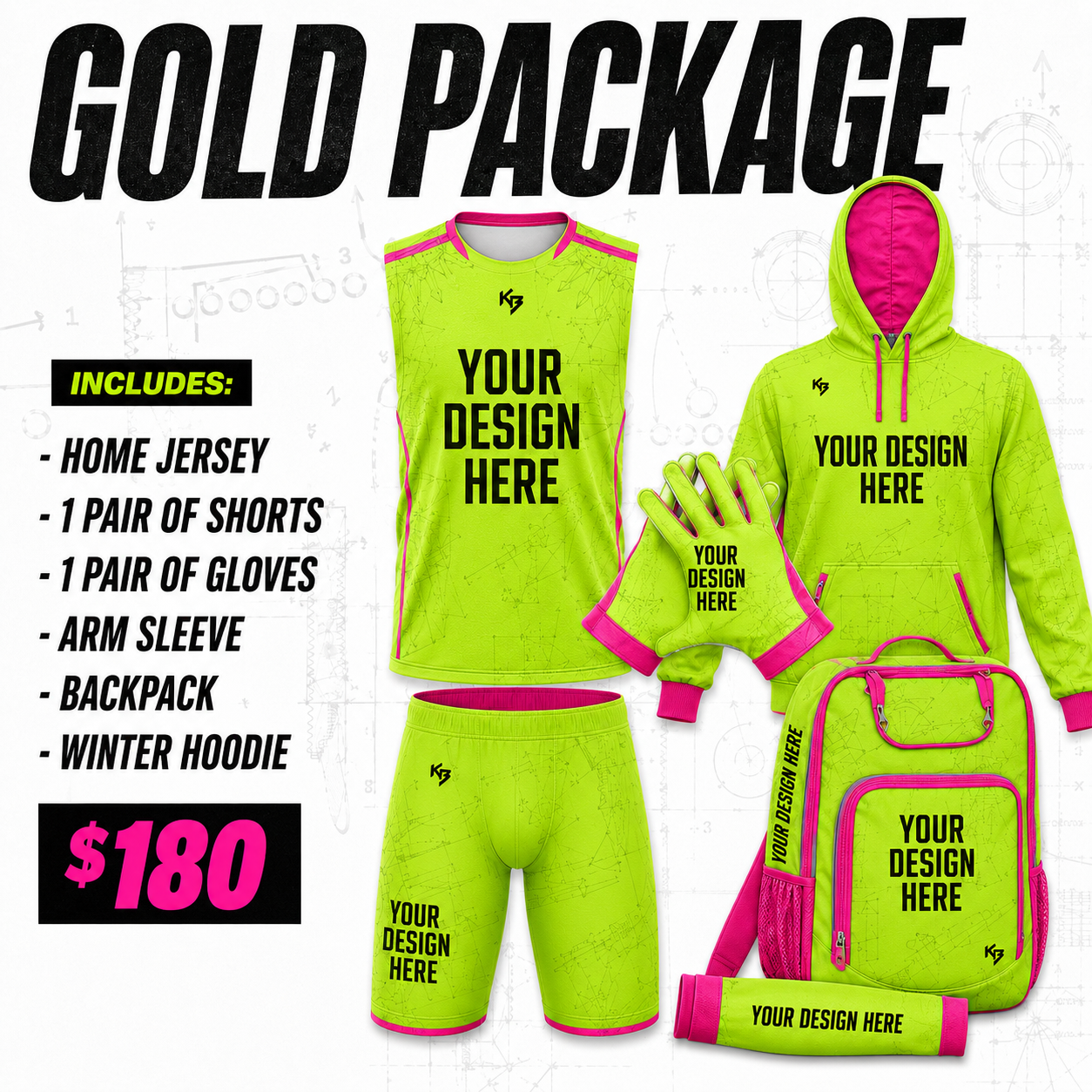 KitBeast Package Deal