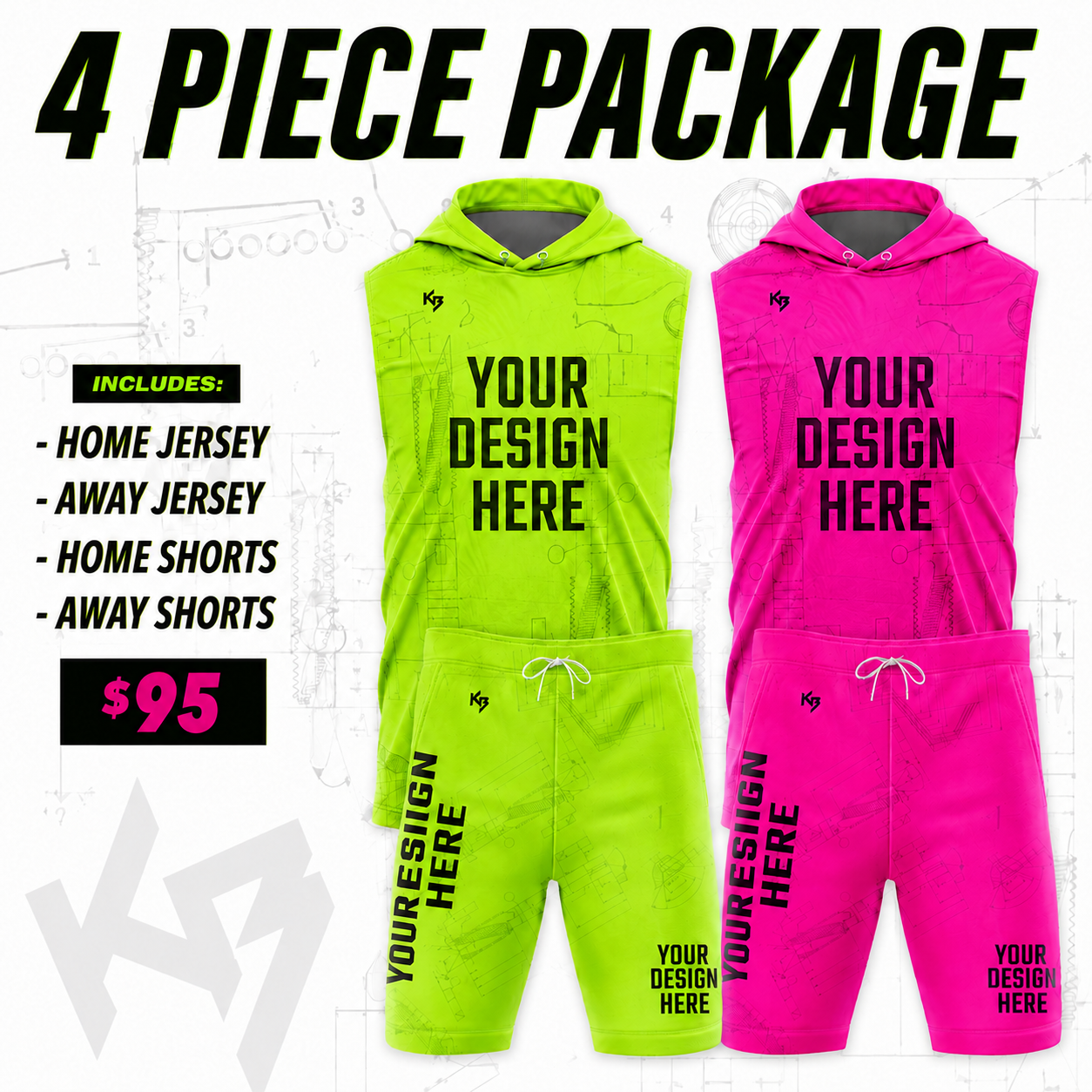 KitBeast Package Deal