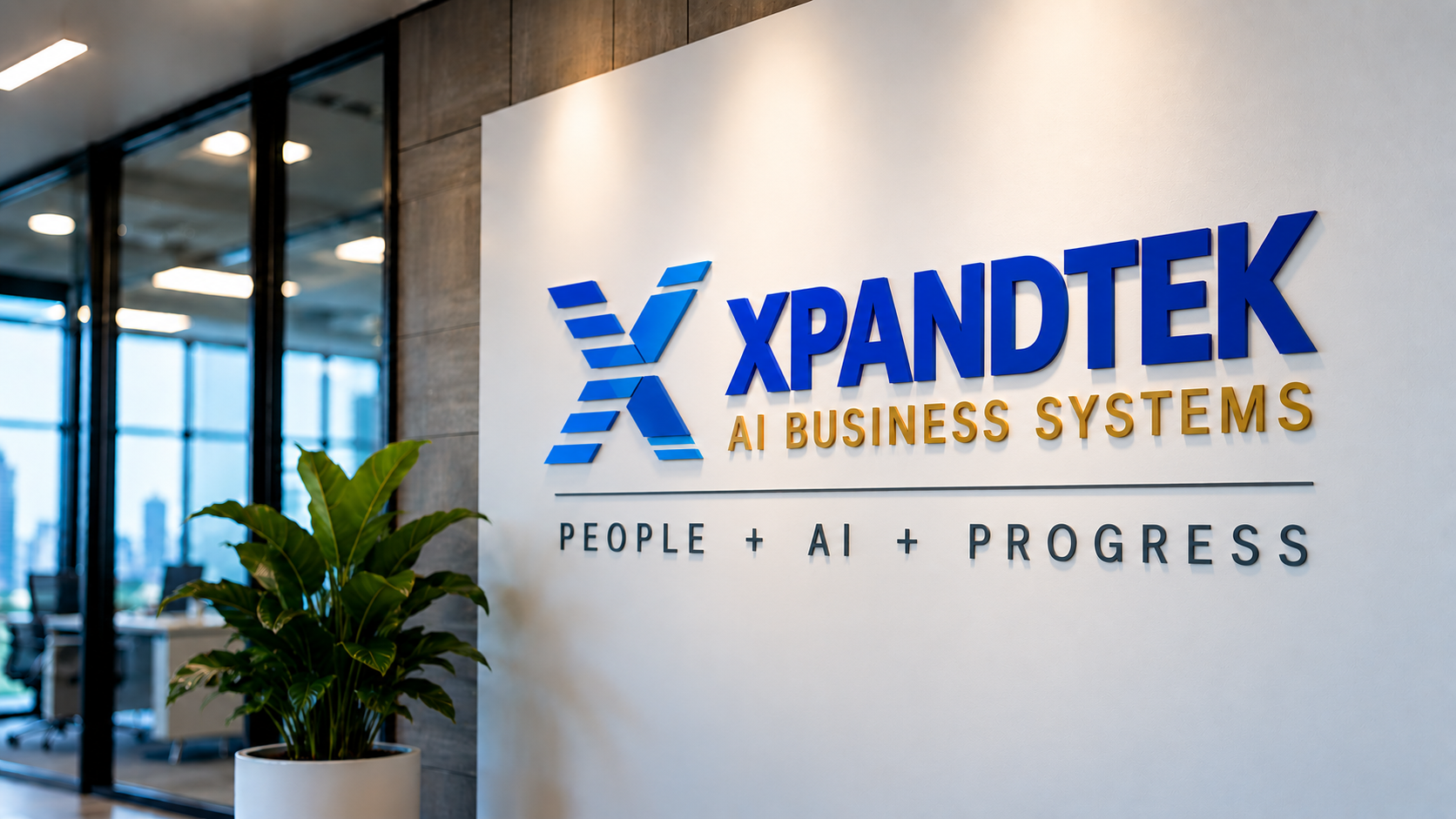 XpandTEK office branding