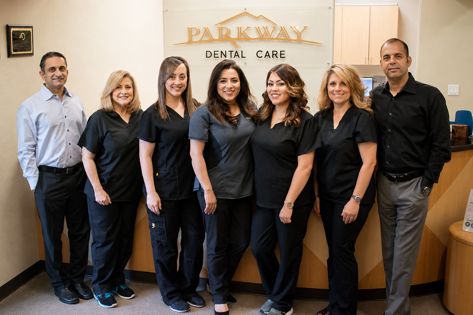 Parkway Dental Care team