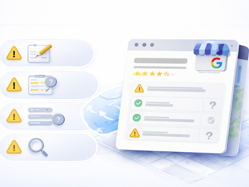 Google prioritizes profiles that are complete, detailed, and relevant.