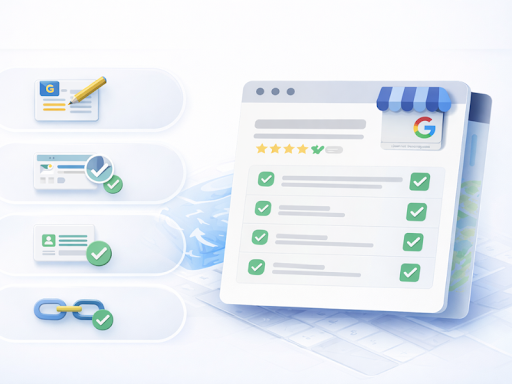 How to Fix Your Google Maps Ranking