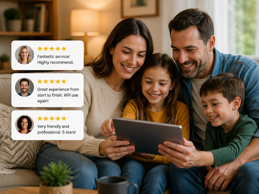 They show potential customers that real people have worked with your business and had a positive experience. They show potential customers that real people have worked with your business and had a positive experience.