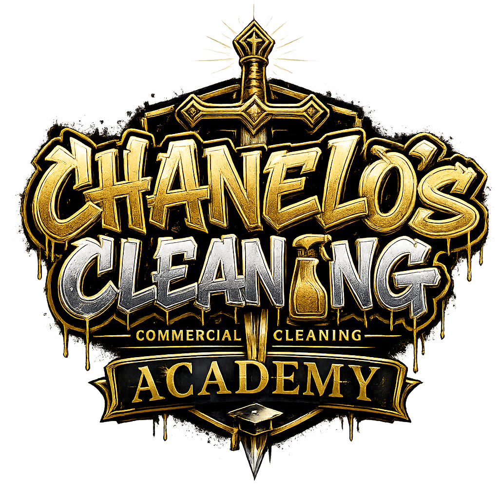 Chanelo's Cleaning Academy Logo
