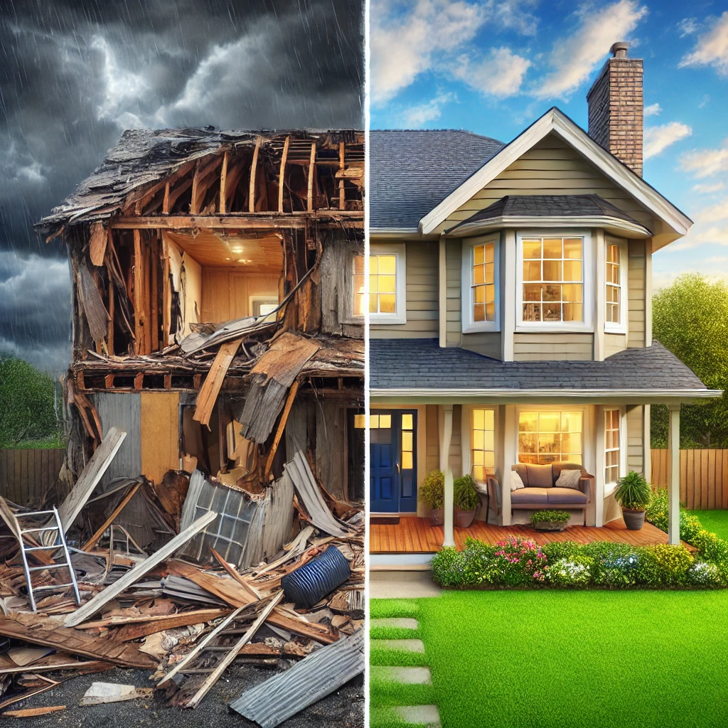 Storm Damage Repair in Middle Georgia Restoring and remodeling your home to immaculate condition