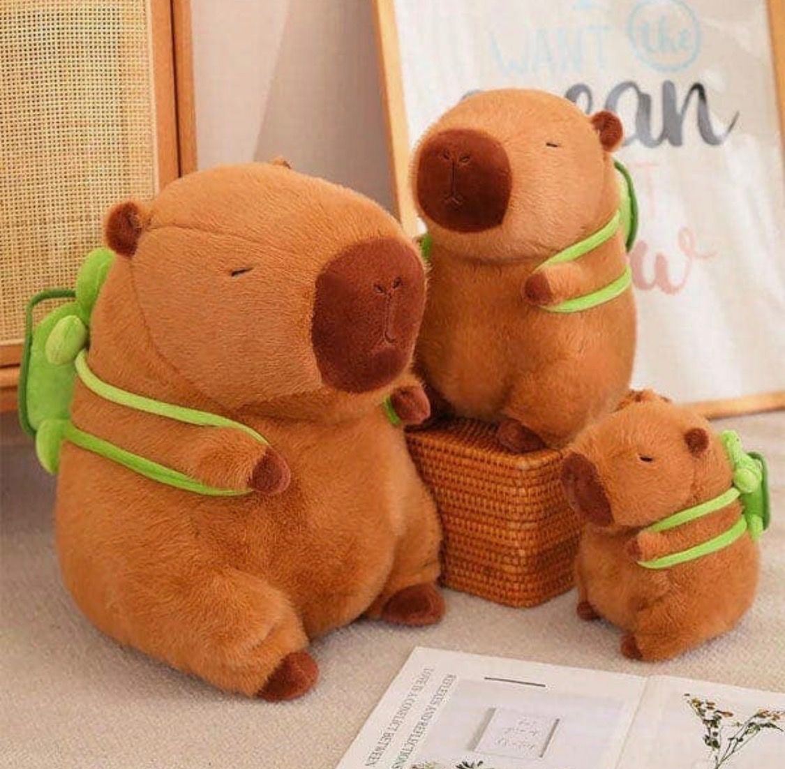 Capybara Plushie