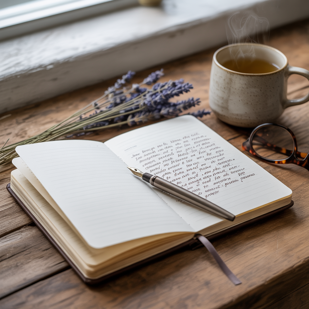 Relationship self-reflection journaling.