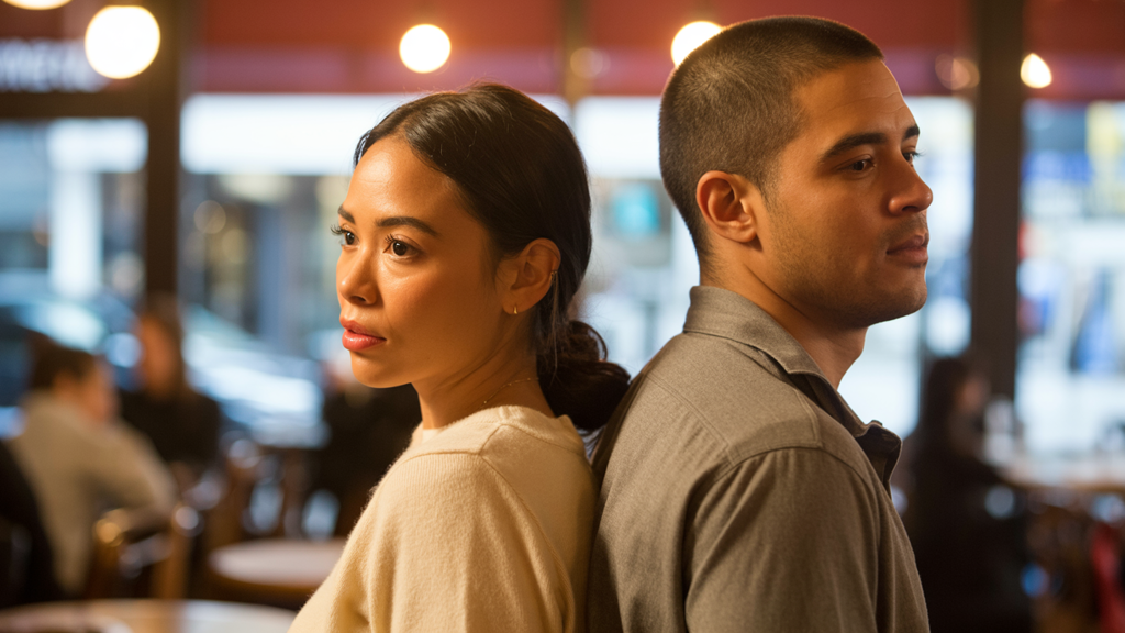 Anxious-avoidant attachment cycle diagram.