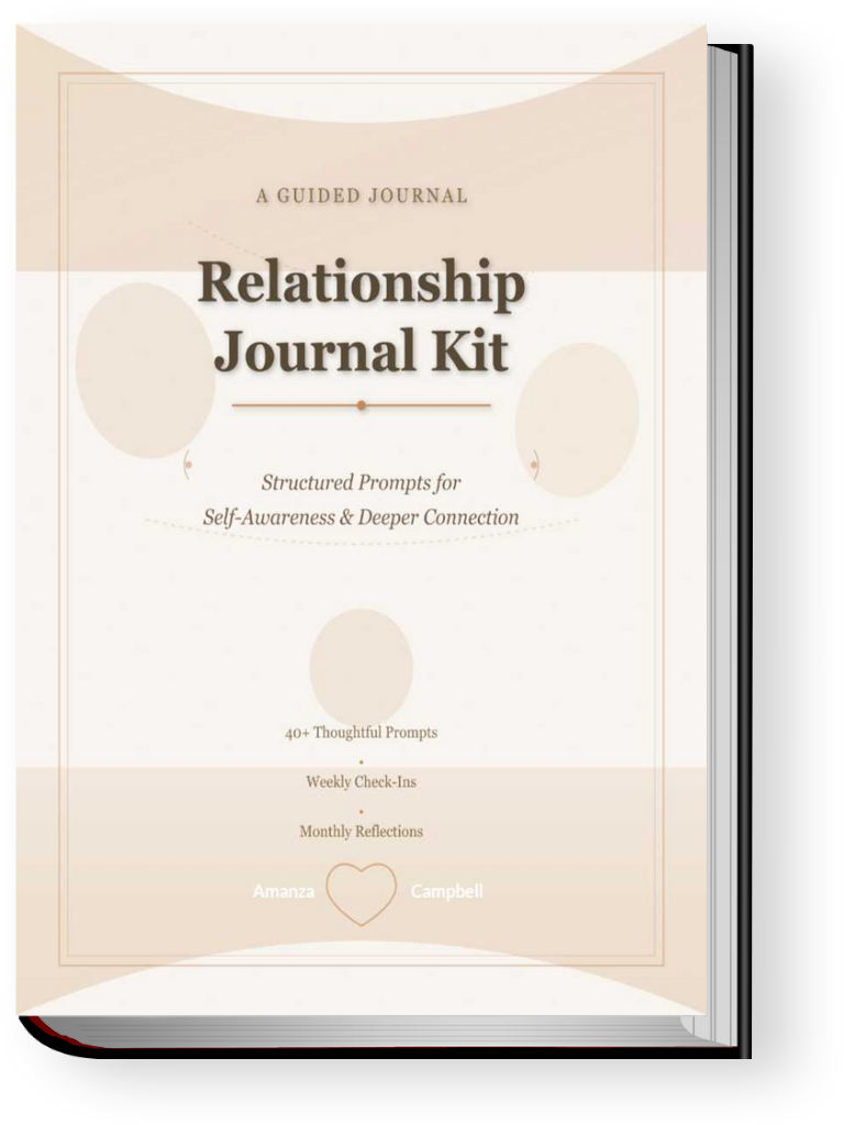 Relationship Journal -book