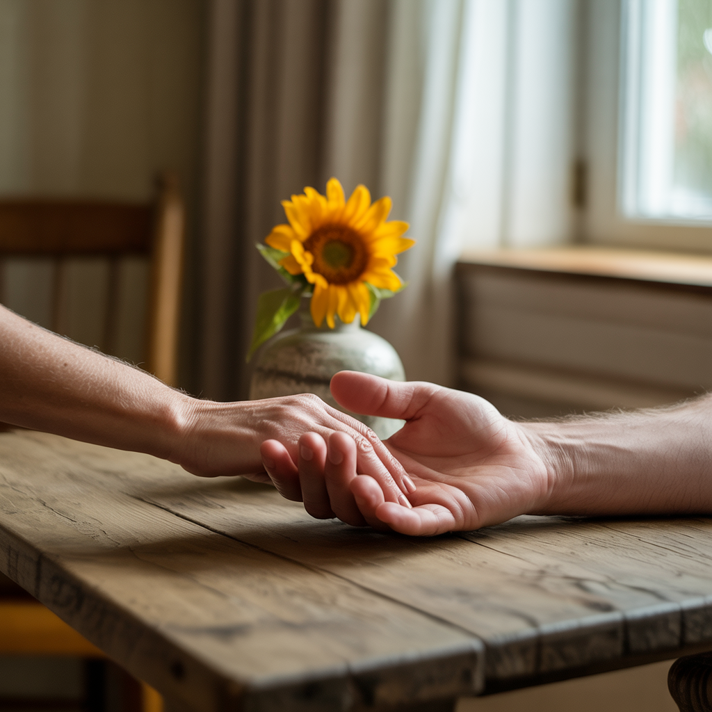 couples holding hands