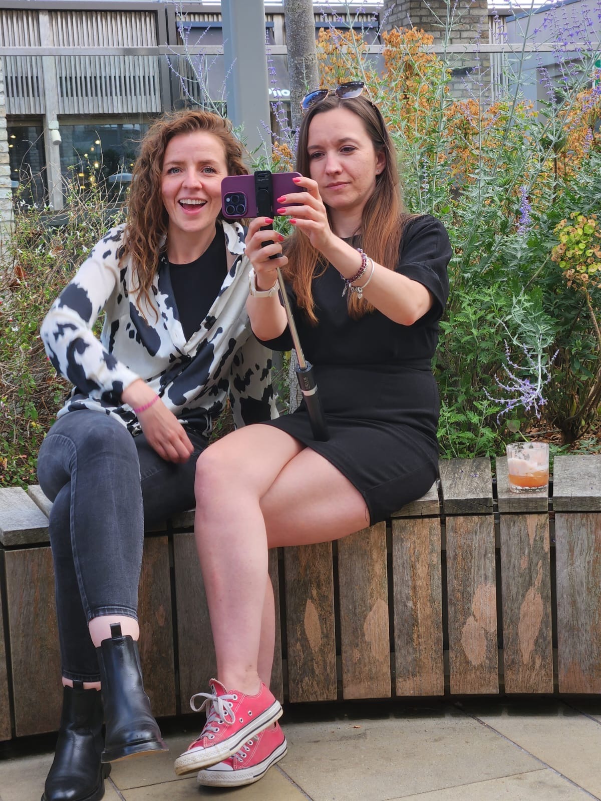 Cordelia and Caroline