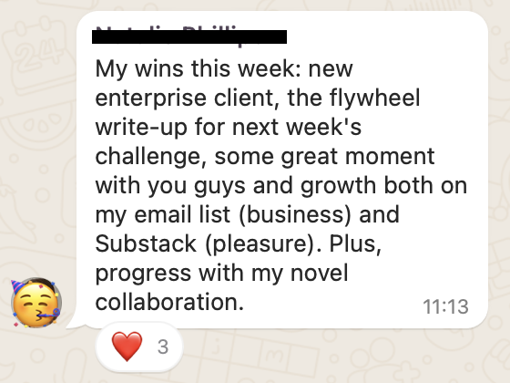 Rebel testimonial