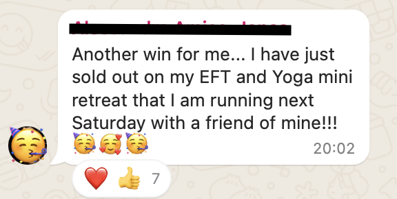 Rebel testimonial