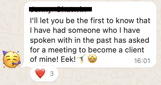 Rebel testimonial