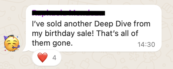 Rebel testimonial