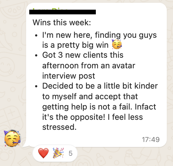 Rebel testimonial