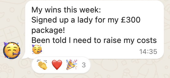 Rebel testimonial