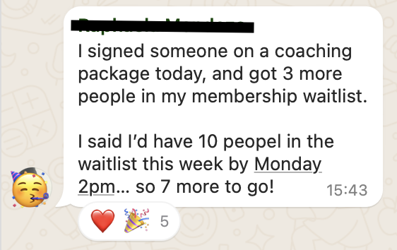 Rebel testimonial