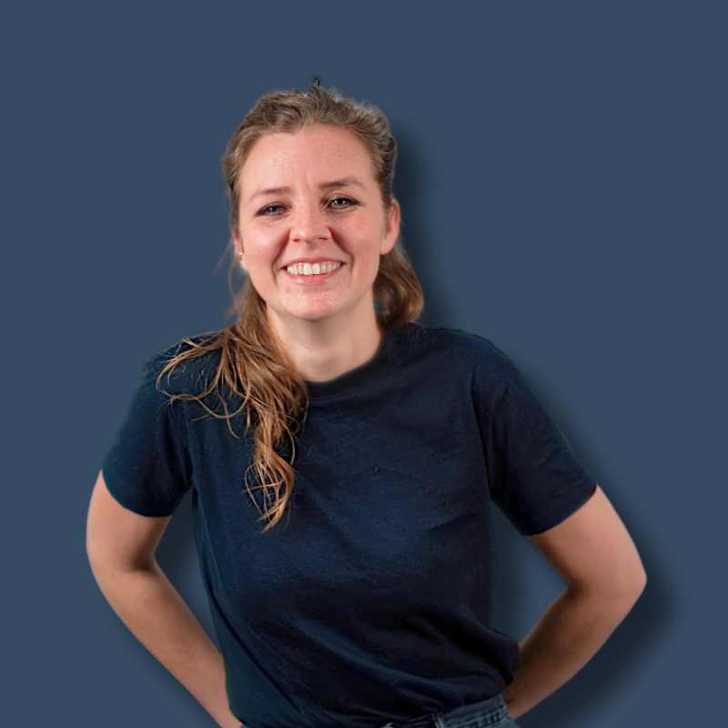 Caroline, owner and host of the Rebellious Business Network