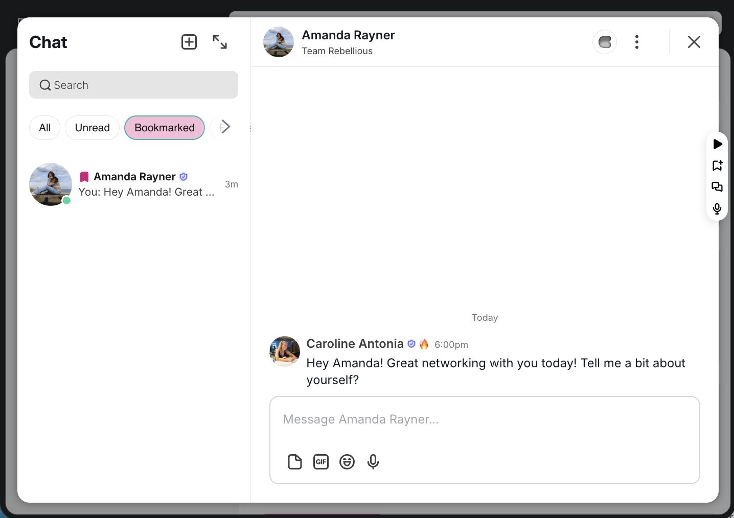 Direct messaging