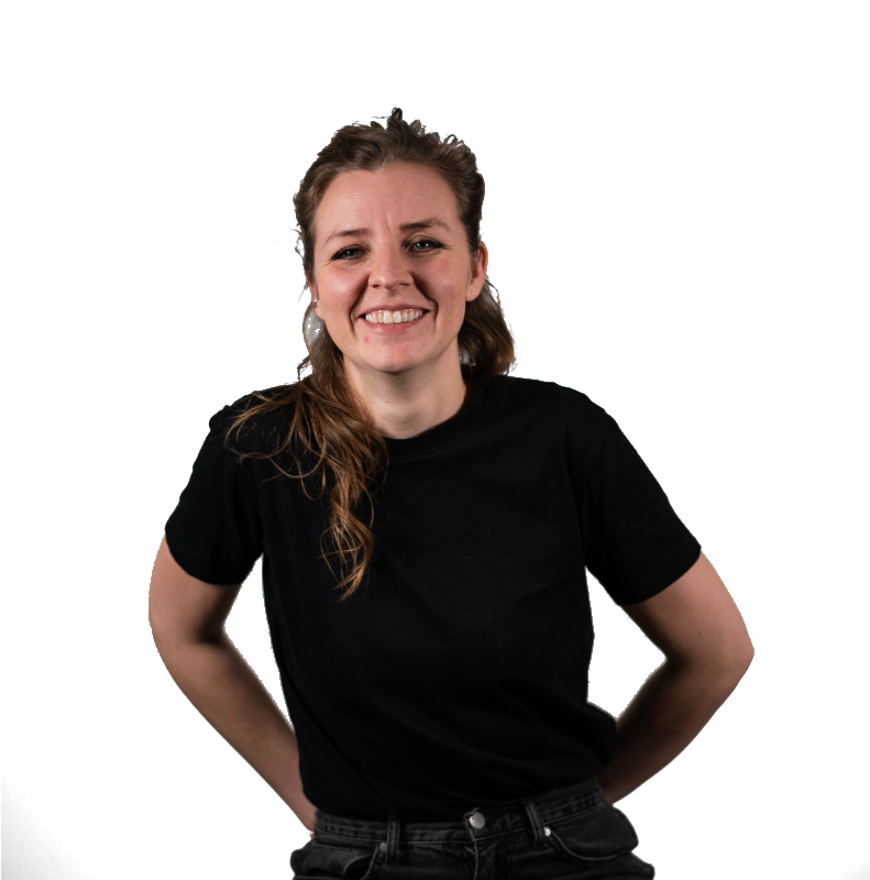 Caroline, owner and host of the Rebellious Business Network