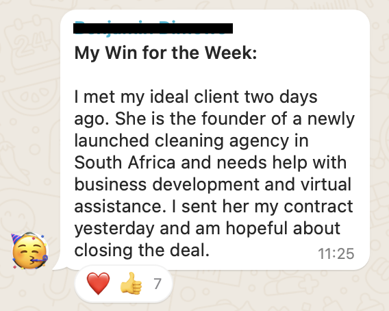 Client win screenshot 2